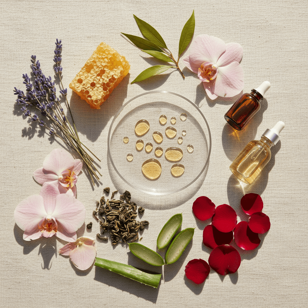 Natural skincare ingredients