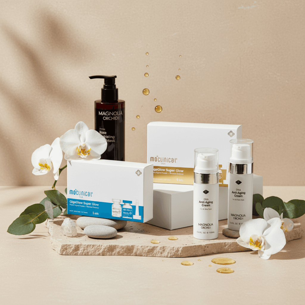 Our premium skincare product collection