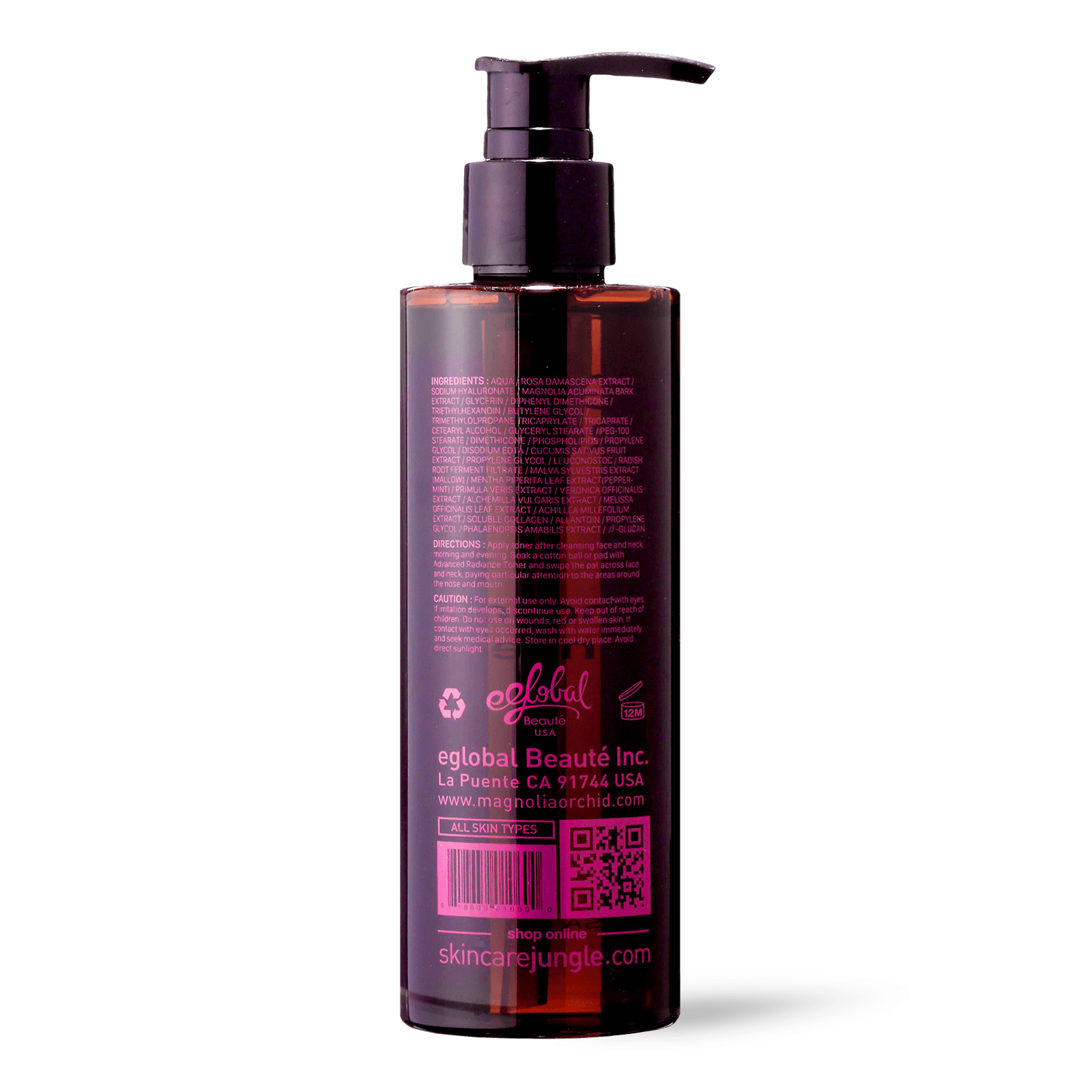 Rose Advanced Radiance Toner