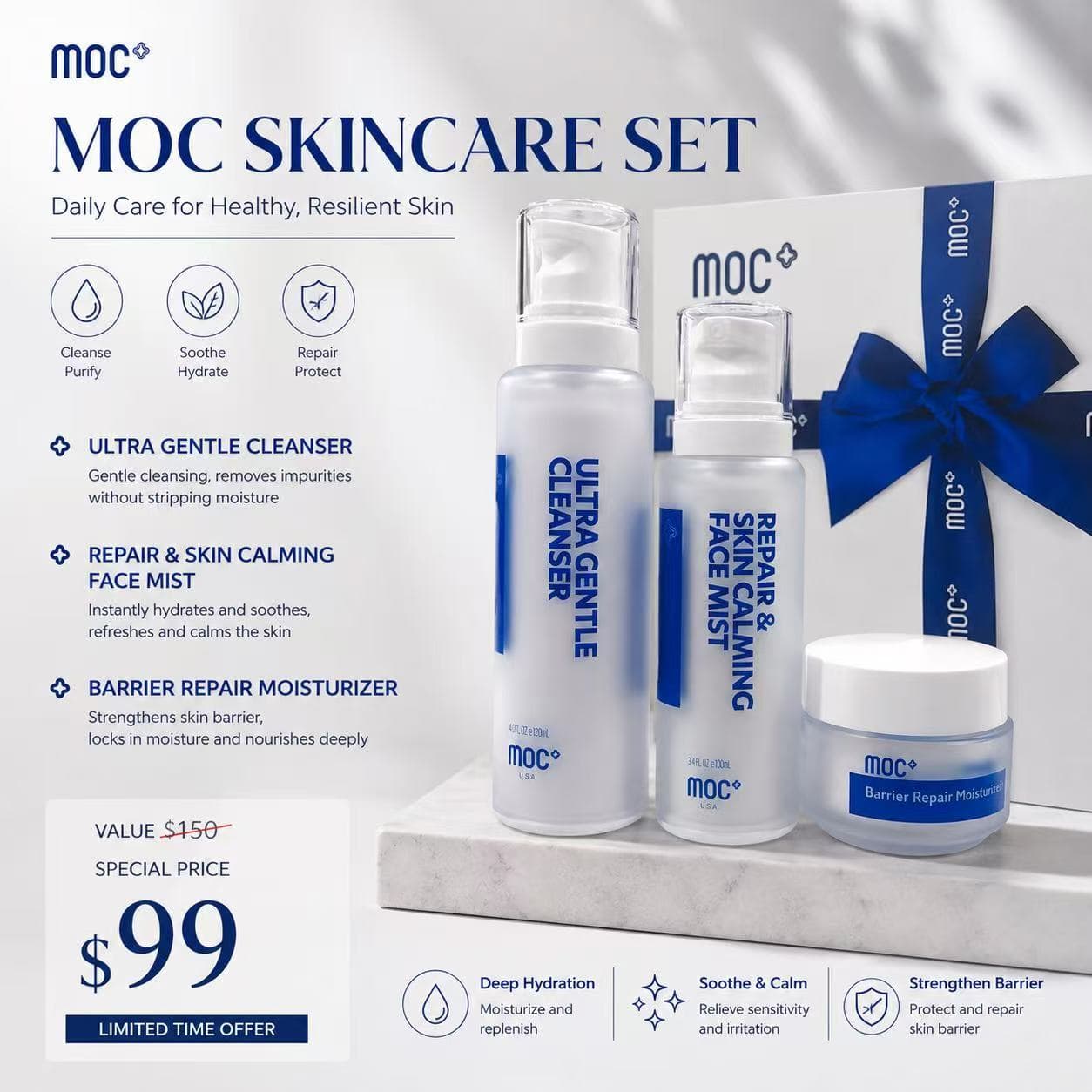 MOC Skincare Set