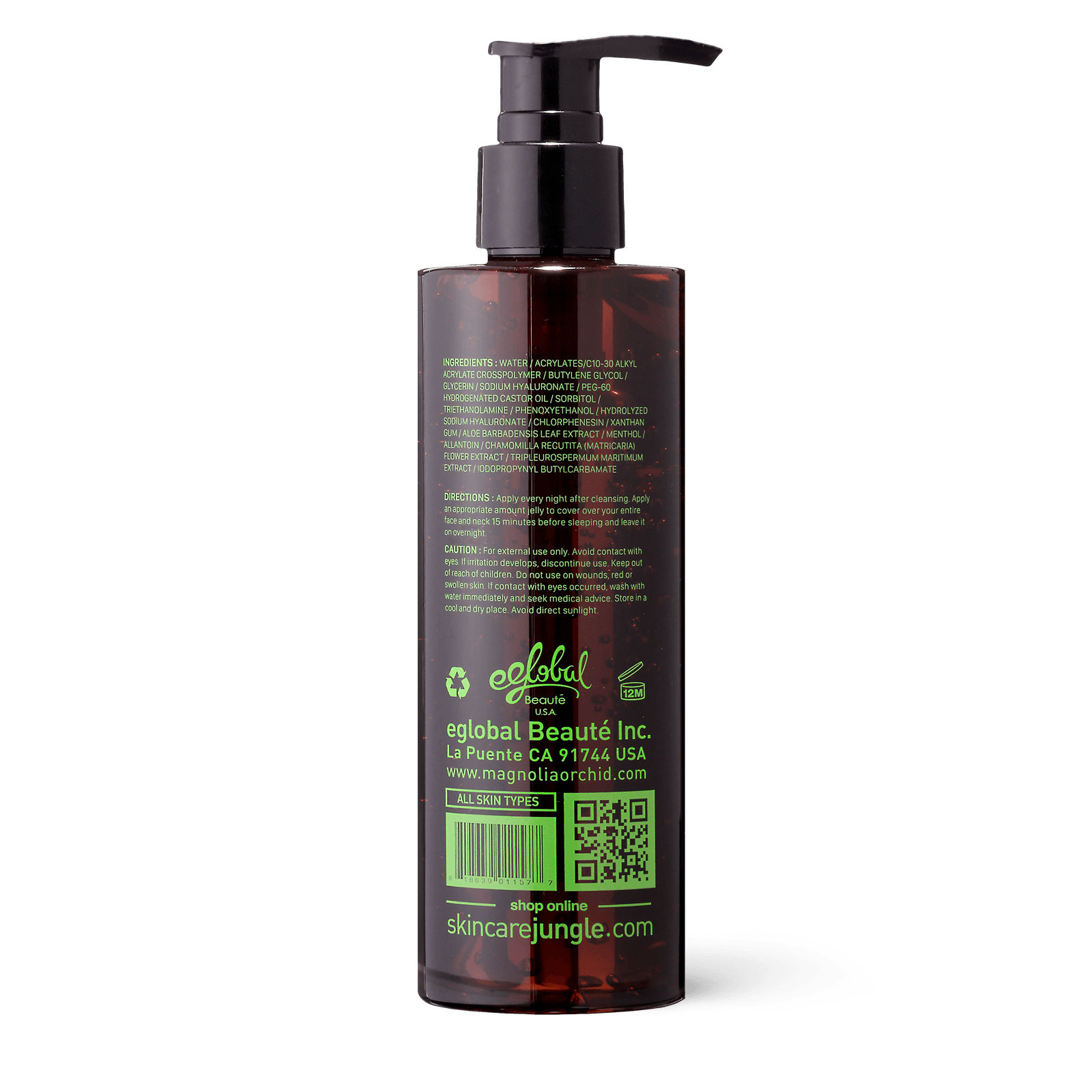Aloe Vera Repair Jelly Mask