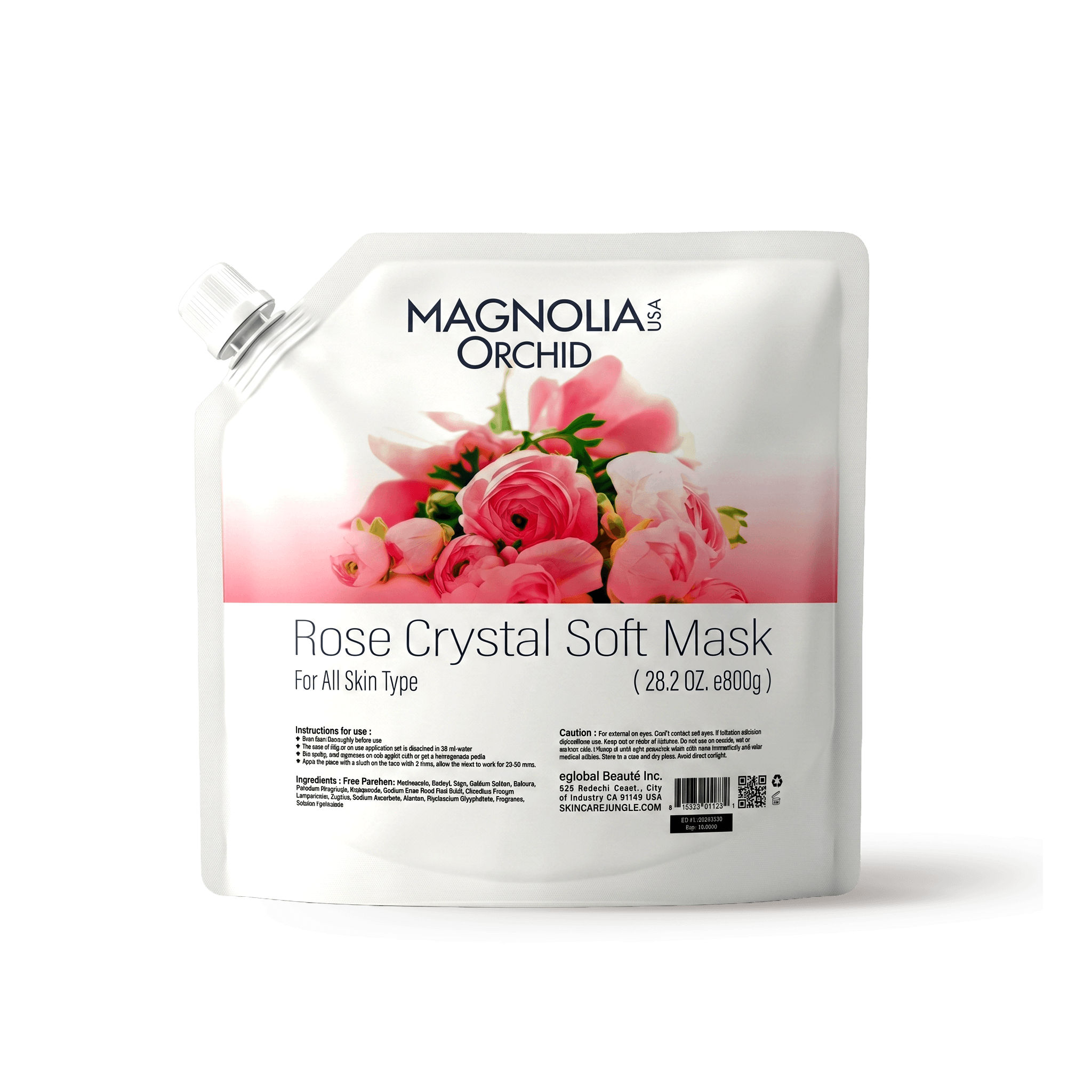 Rose Crystal Soft Mask