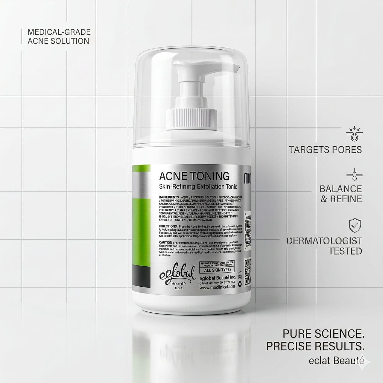 MOC Acne Toning Solution