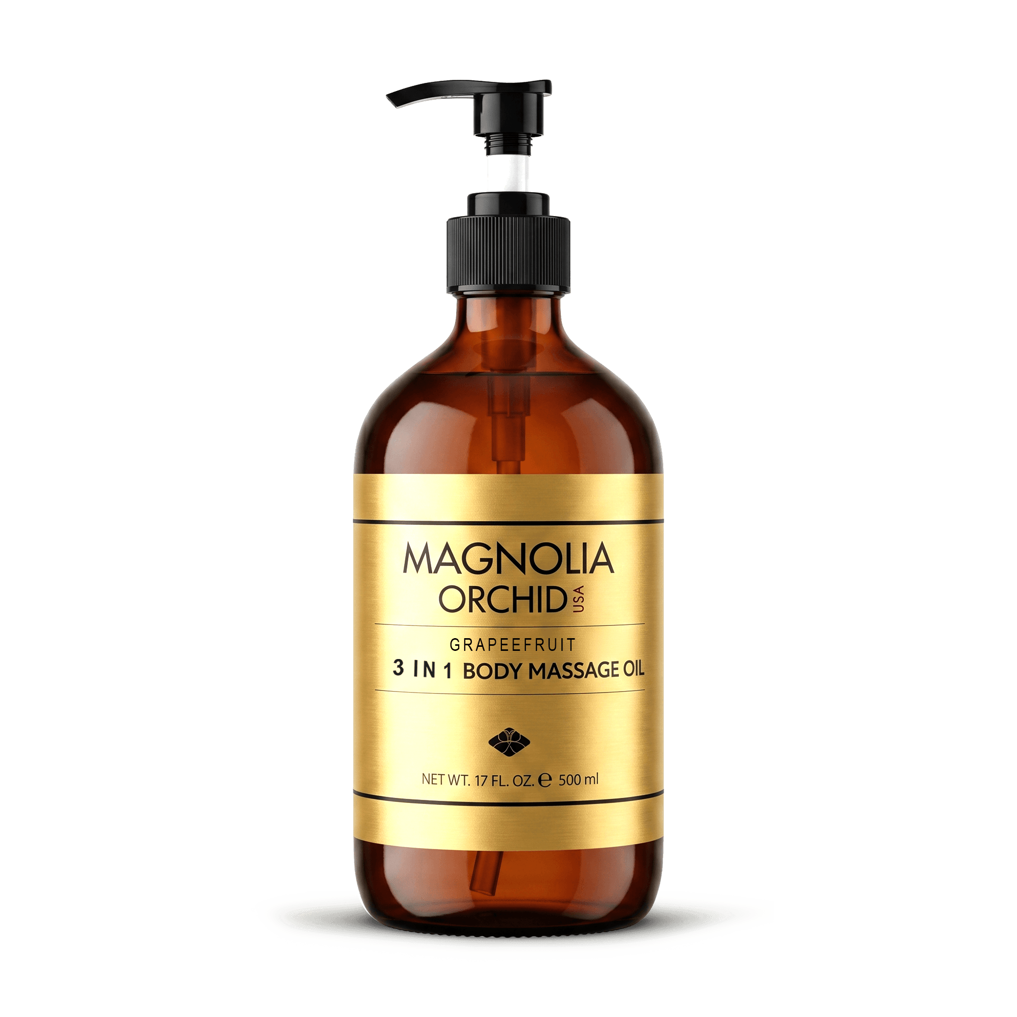 Grapefruit 3 in 1 Body Massage Oil