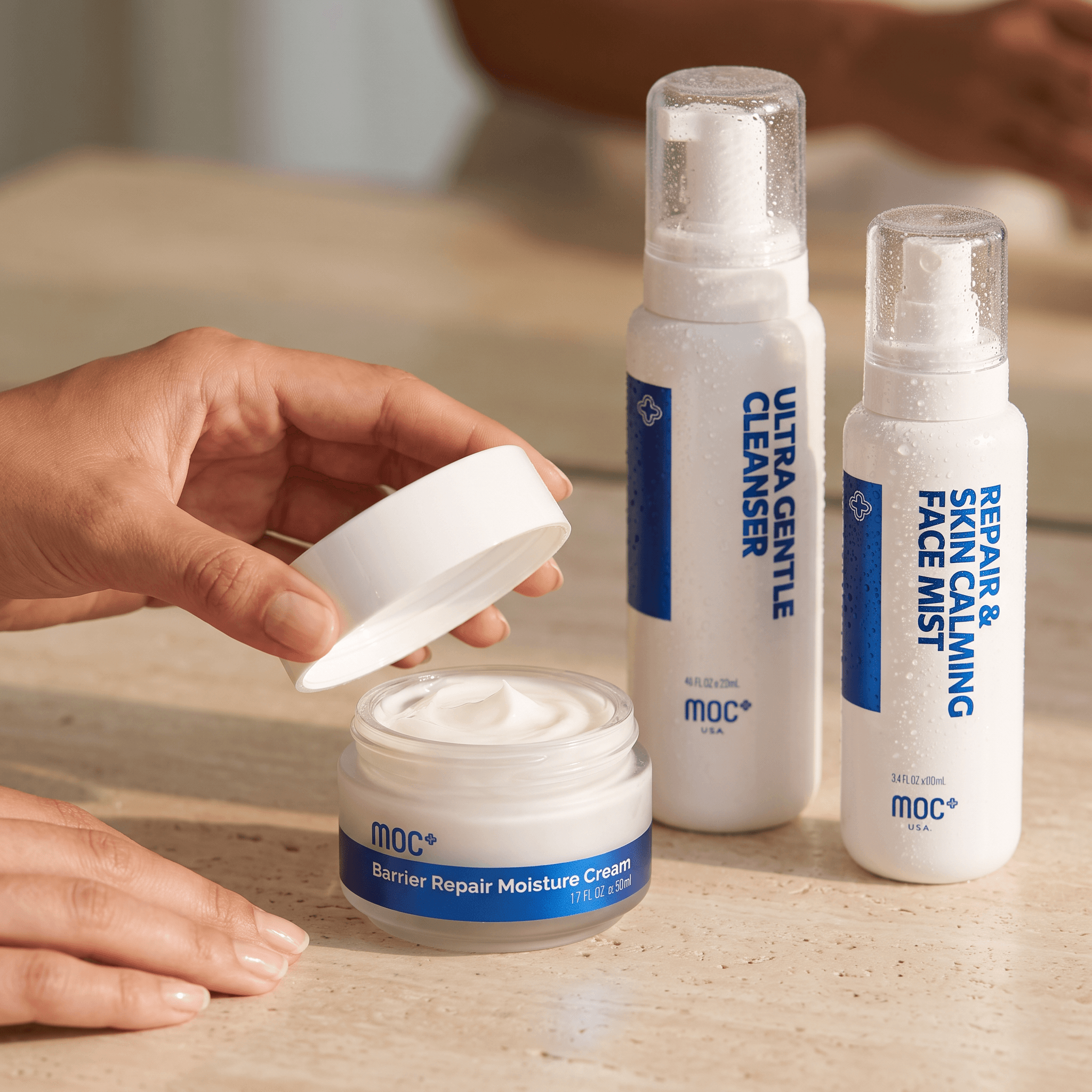 MOC Skincare Set