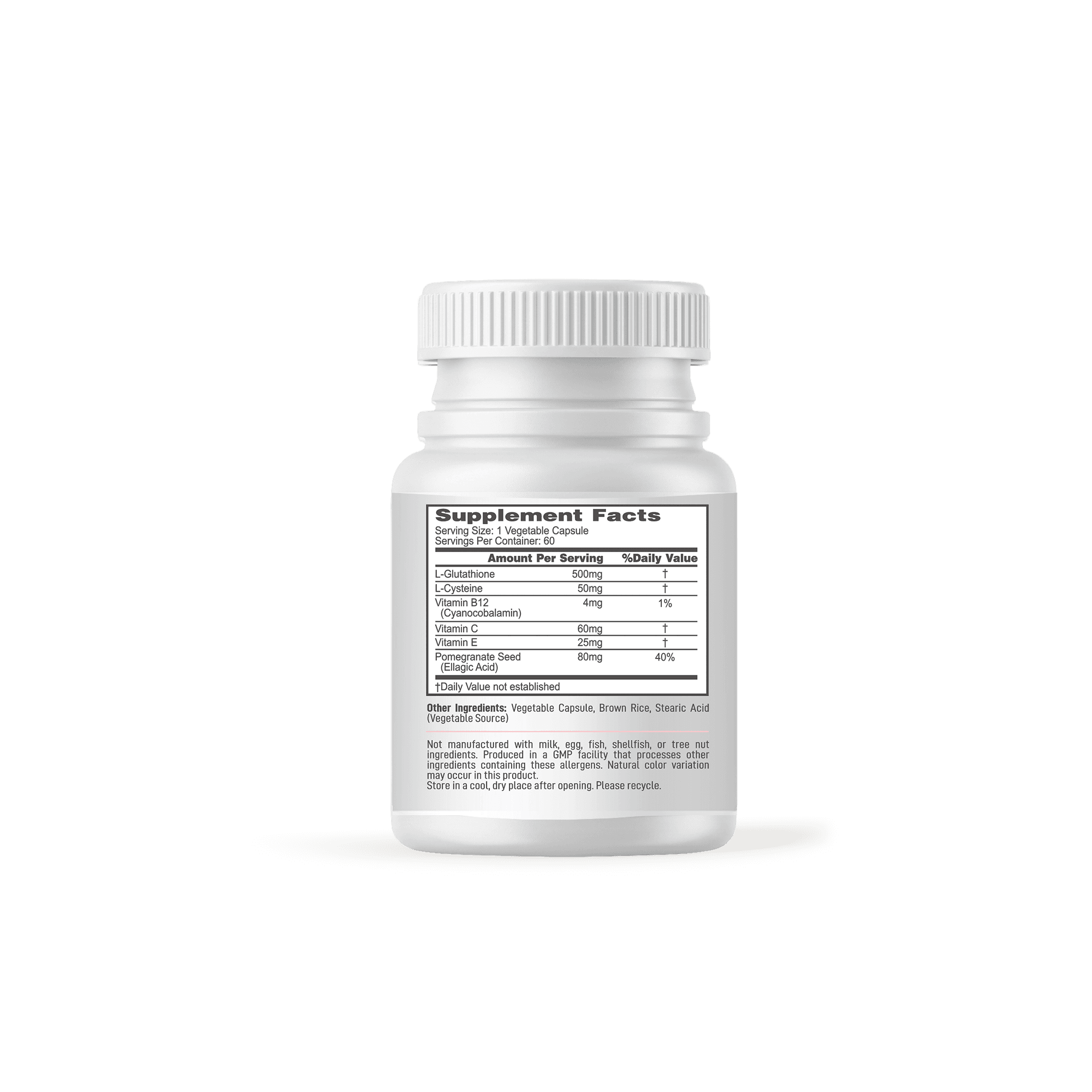 MO Clinical 穀胱甘肽美白錠