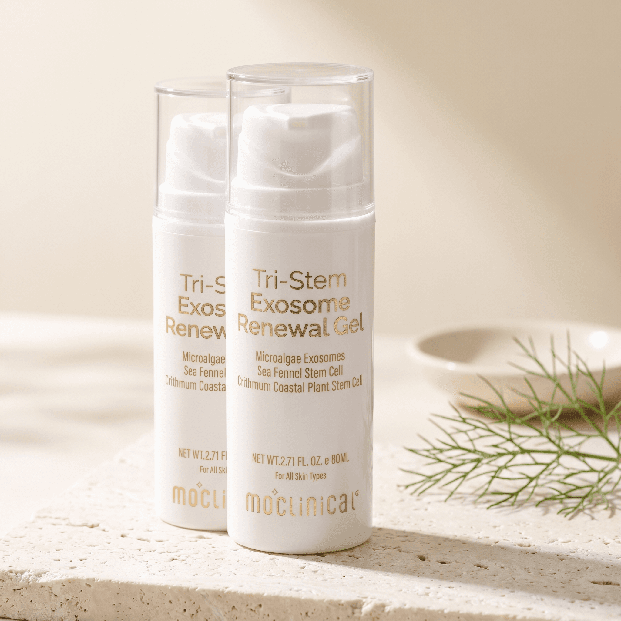 Tri-Stem Exosome Renewal Gel
