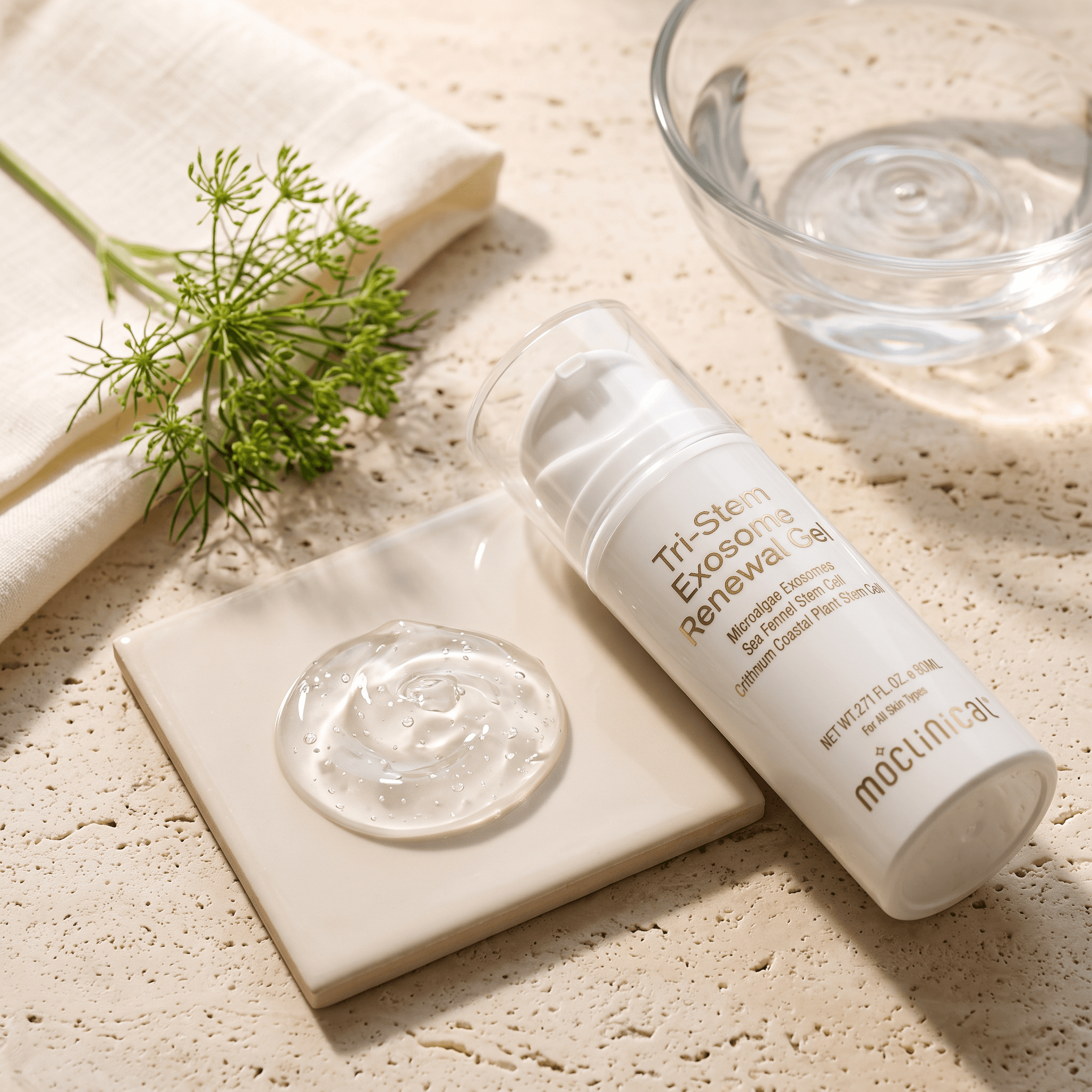 Tri-Stem Exosome Renewal Gel