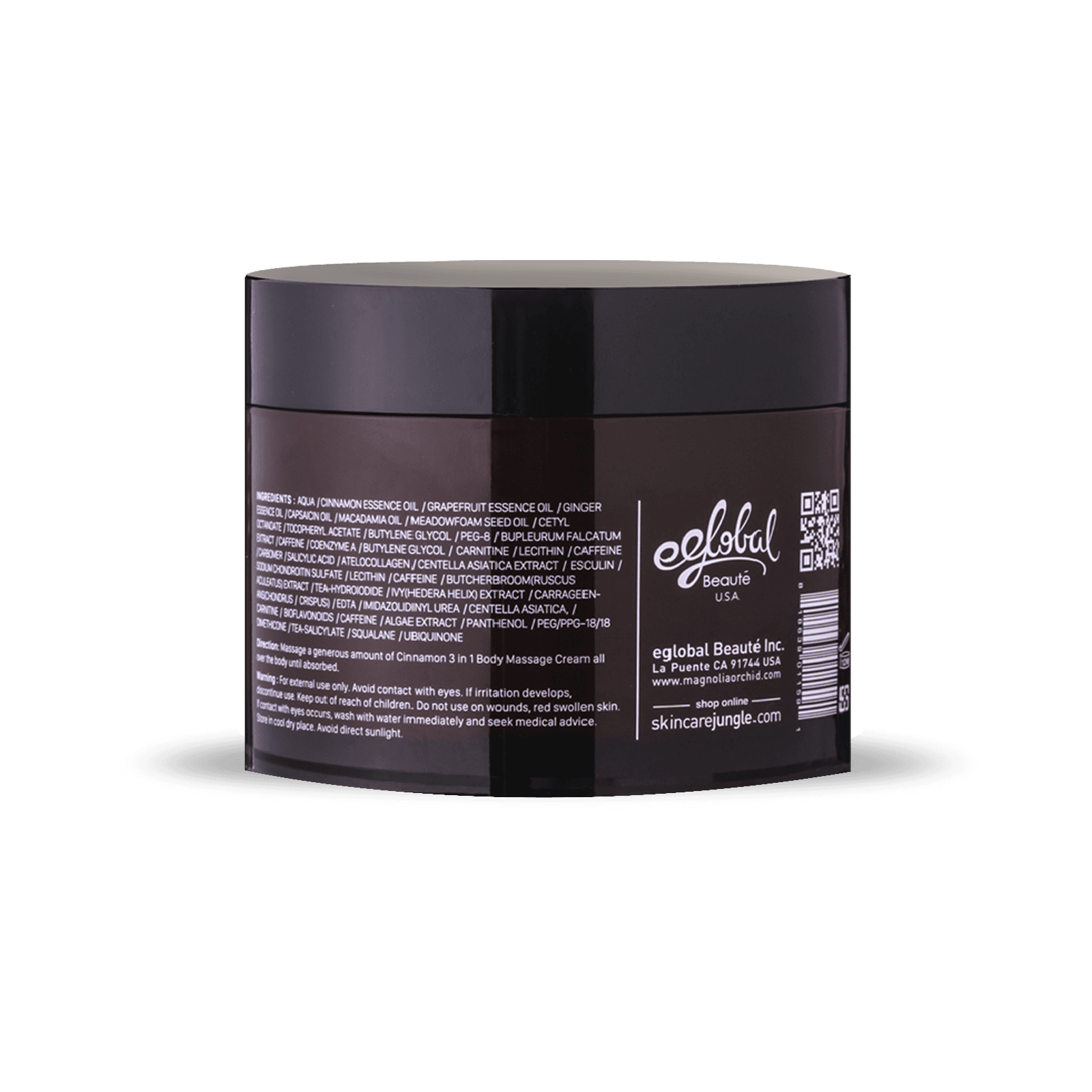 Cinnamon 3 in 1 Body Massage Cream