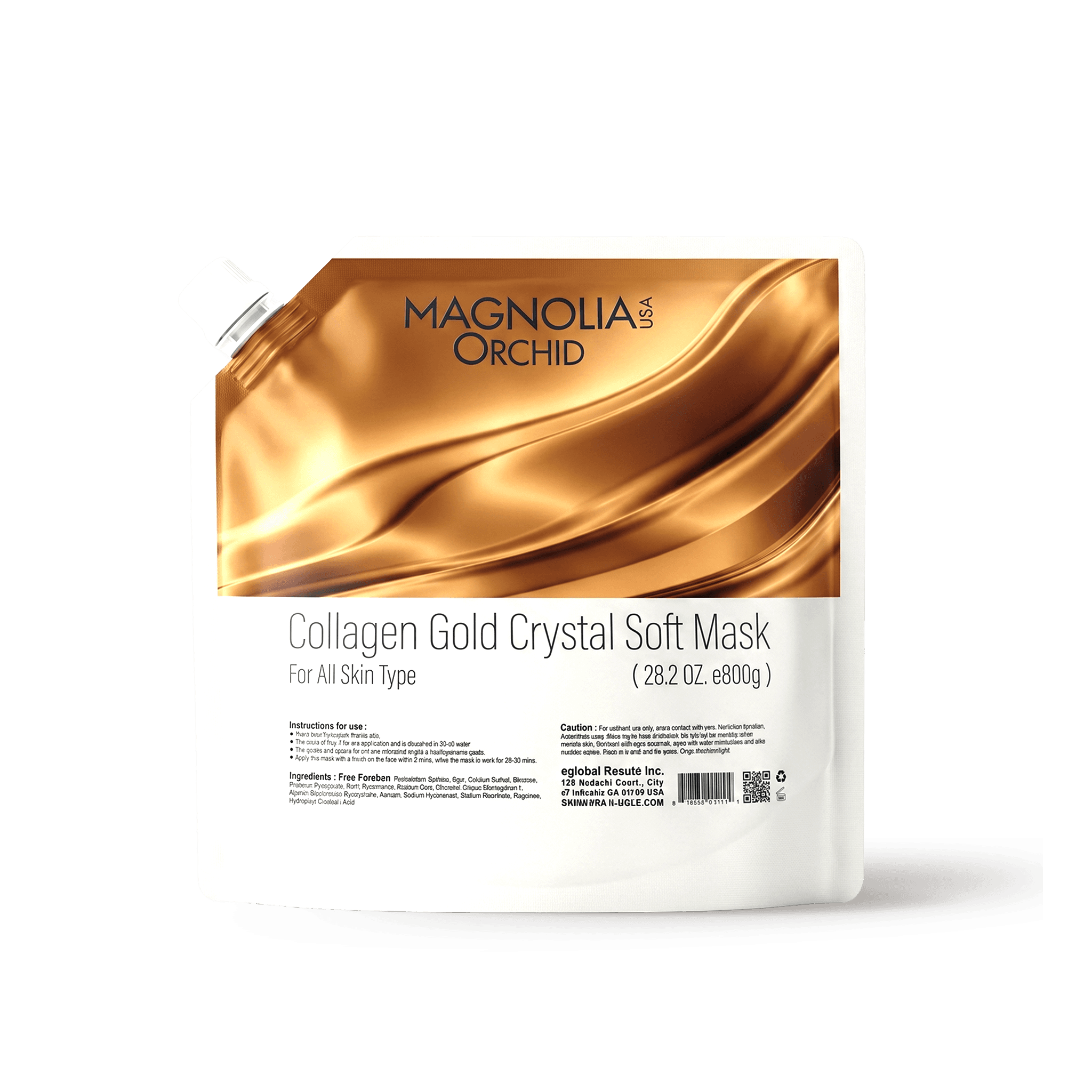 Collagen Gold Crystal Soft Mask