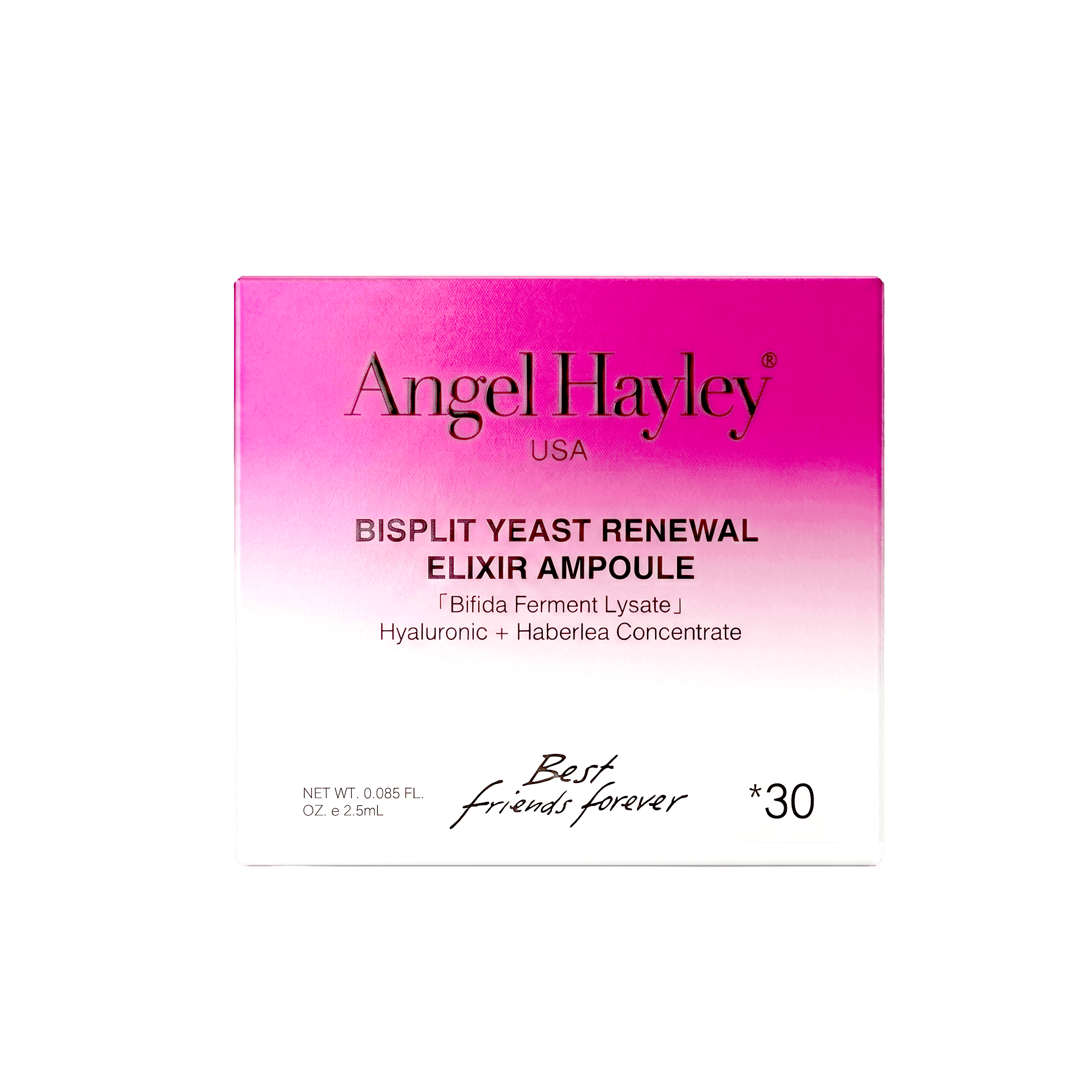 Bisplit Yeast Renewal Elixir Ampoule