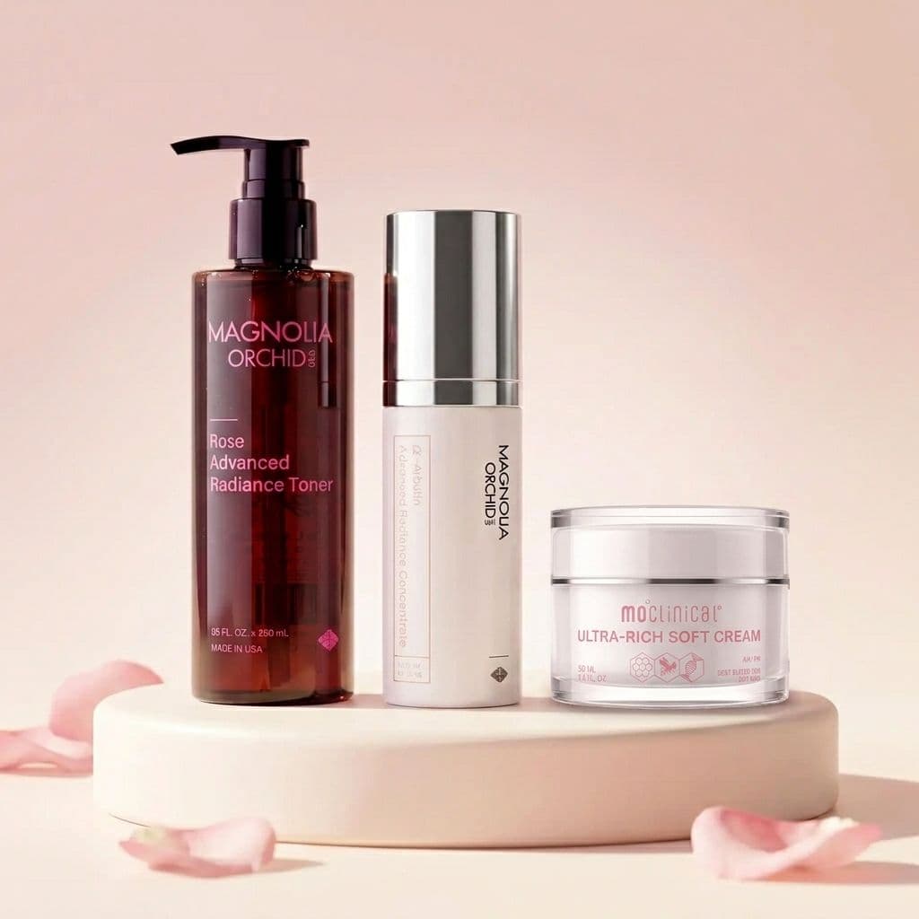 The Ultimate Summer Brightening Trio
