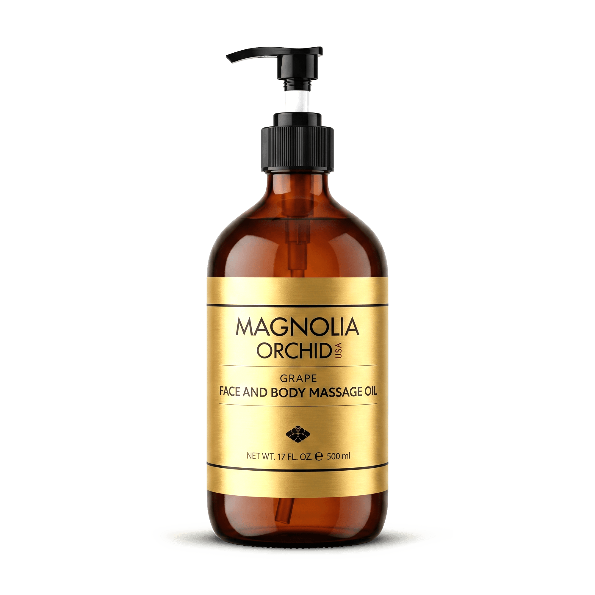 Grape Face and Body Massage Oil
