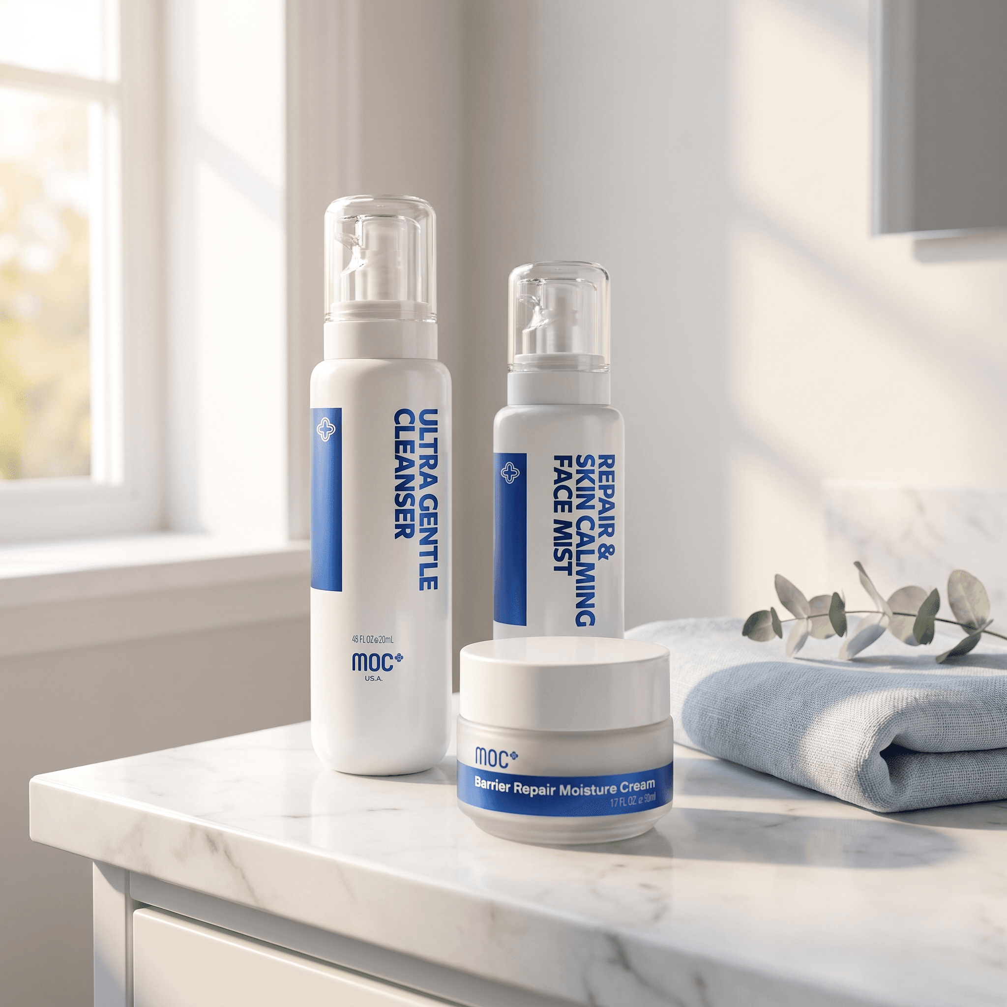 MOC Skincare Set