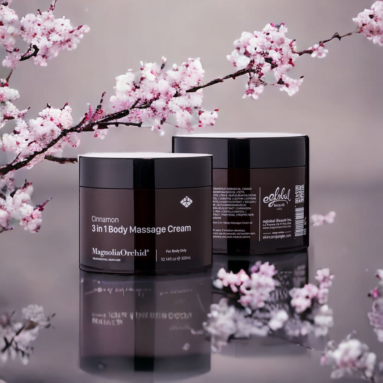 Cinnamon 3 in 1 Body Massage Cream