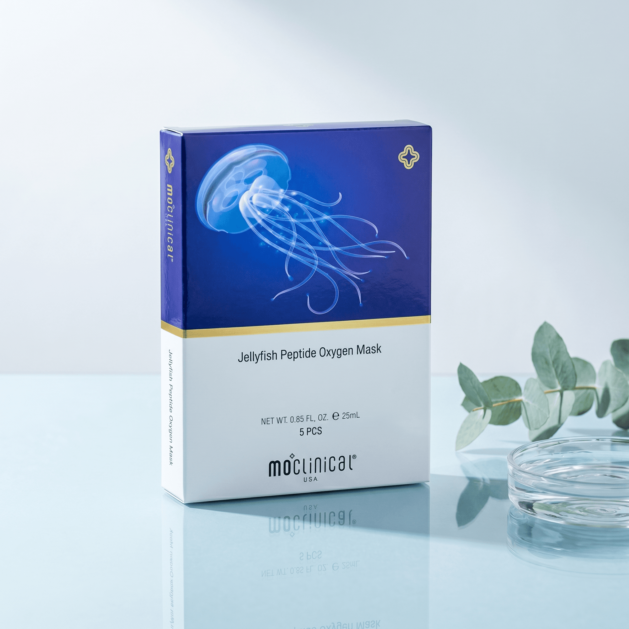 Jellyfish Peptide Oxygen Mask | Skincare Jungle Jellyfish Peptide Oxygen Mask | Skincare Jungle